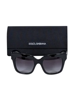 Dolce & Gabbana - Black Large Square Sunglasses