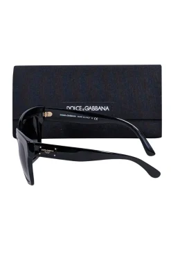 Dolce & Gabbana - Black Large Square Sunglasses