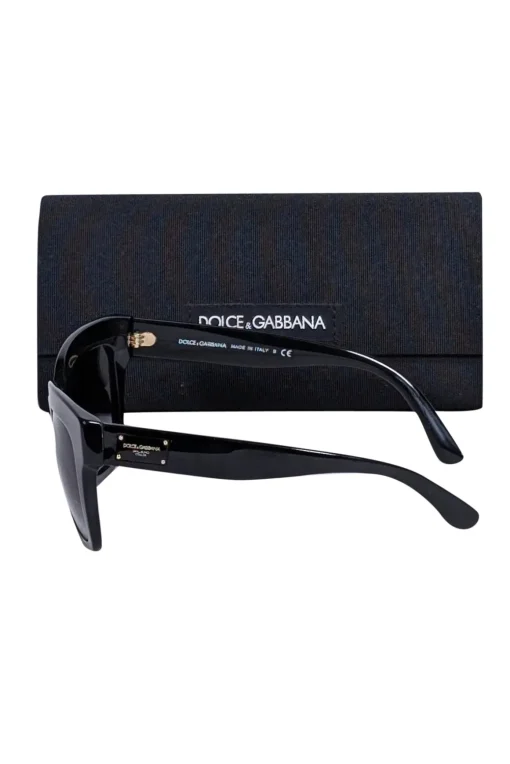 Dolce & Gabbana - Black Large Square Sunglasses