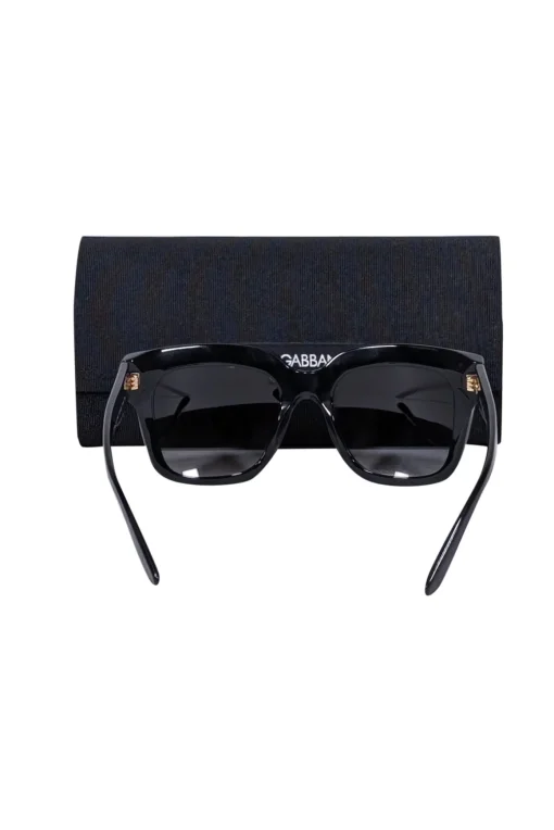 Dolce & Gabbana - Black Large Square Sunglasses