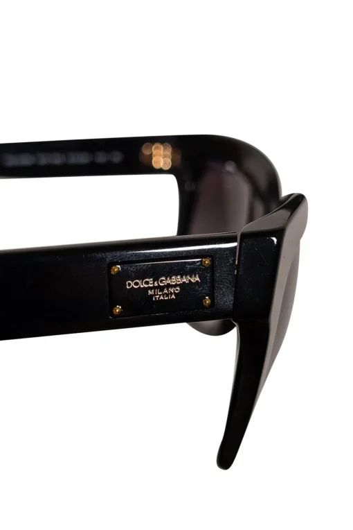 Dolce & Gabbana - Black Large Square Sunglasses