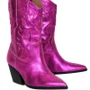 Dolce Vita - Metallic Pink Western Style Short Boots Sz 7.5