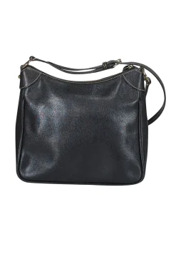Dooney & Bourke - Black Leather Crossbody Bag