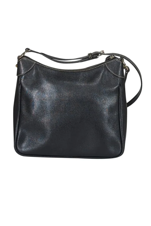 Dooney & Bourke - Black Leather Crossbody Bag