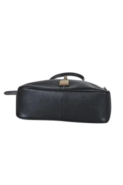 Dooney & Bourke - Black Leather Crossbody Bag