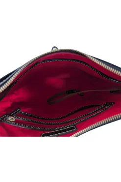 Dooney & Bourke - Black Leather Crossbody Bag