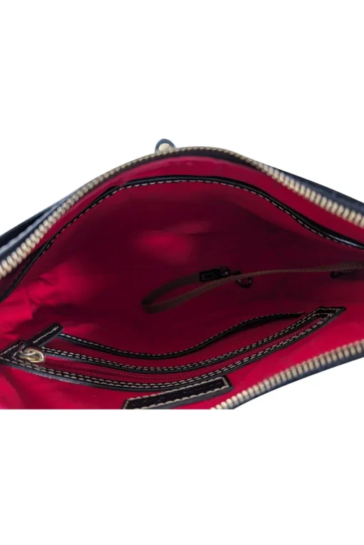 Dooney & Bourke - Black Leather Crossbody Bag