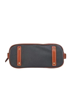 Dooney & Bourke - Black Pebbled Leather Satchel