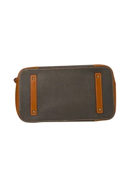 Dooney & Bourke - Grey Leather Large Shoulder Bag