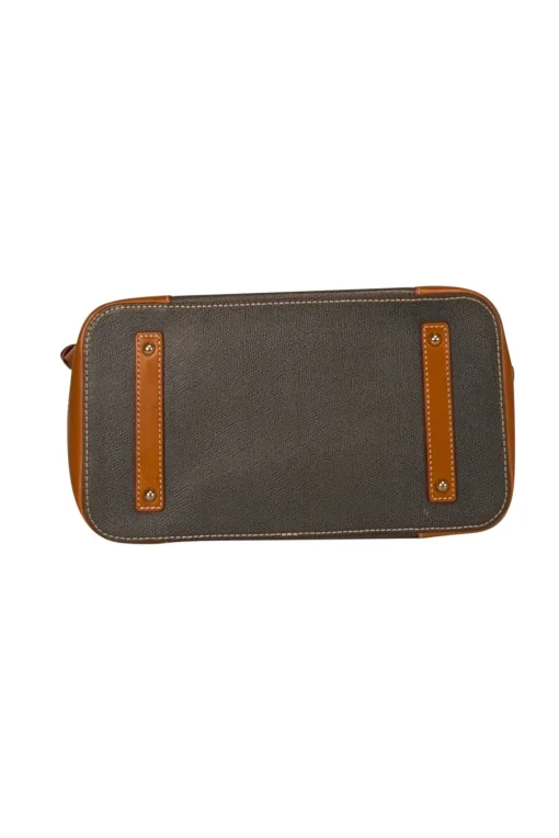 Dooney & Bourke - Grey Leather Large Shoulder Bag