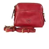 Dooney & Bourke - Red Leather Shoulder Bag