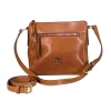 Dooney & Bourke - Tan Leather Shoulder Bag