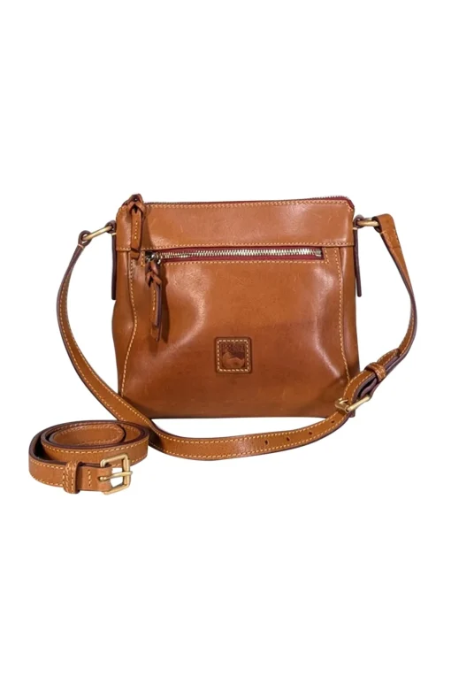 Dooney & Bourke - Tan Leather Shoulder Bag