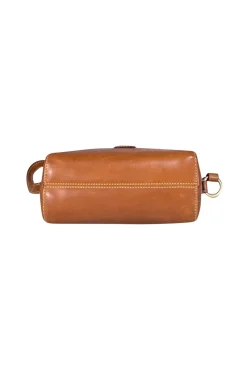 Dooney & Bourke - Tan Leather Shoulder Bag