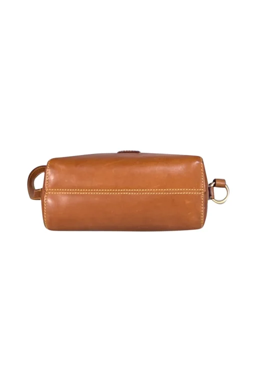 Dooney & Bourke - Tan Leather Shoulder Bag