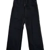 Dries Van Noten - Black Wide-Leg Jeans Sz 6