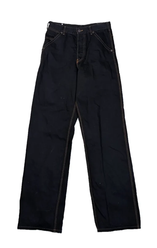 Dries Van Noten - Black Wide-Leg Jeans Sz 6