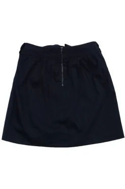 Elie Tahari - Navy Cotton Skirt Sz 6