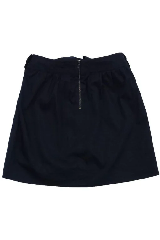 Elie Tahari - Navy Cotton Skirt Sz 6