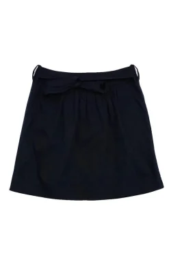 Elie Tahari - Navy Cotton Skirt Sz 6