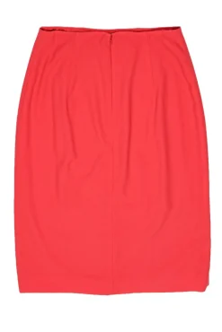 Elie Tahari for Nordstrom - Coral Pencil Skirt Sz 6