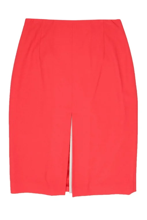Elie Tahari for Nordstrom - Coral Pencil Skirt Sz 6