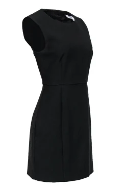 Elizabeth & James - Black Sheath Dress w/ Cutout Sz 10
