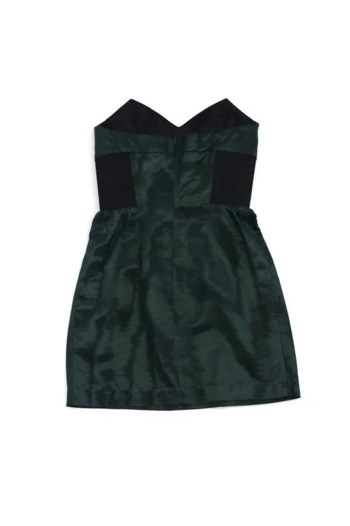 Elizabeth & James - Green Strapless Dress Sz 2