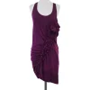 Elizabeth & James - Plum Cotton Blend Dress Sz L