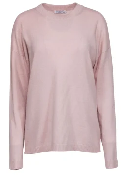 Equipment - Blush Cashmere Crewneck Relaxed Sweater Sz M