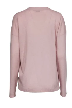 Equipment - Blush Cashmere Crewneck Relaxed Sweater Sz M