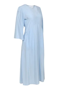 Equipment - Light Blue Silk Maxi Dress Sz S