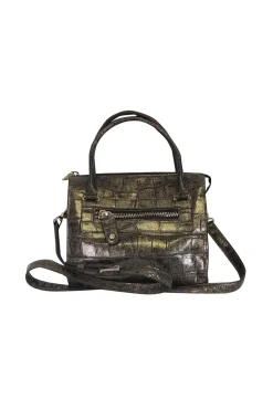 Eric Javits - Metallic Brown Mini Bag