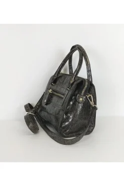 Eric Javits - Metallic Brown Mini Bag