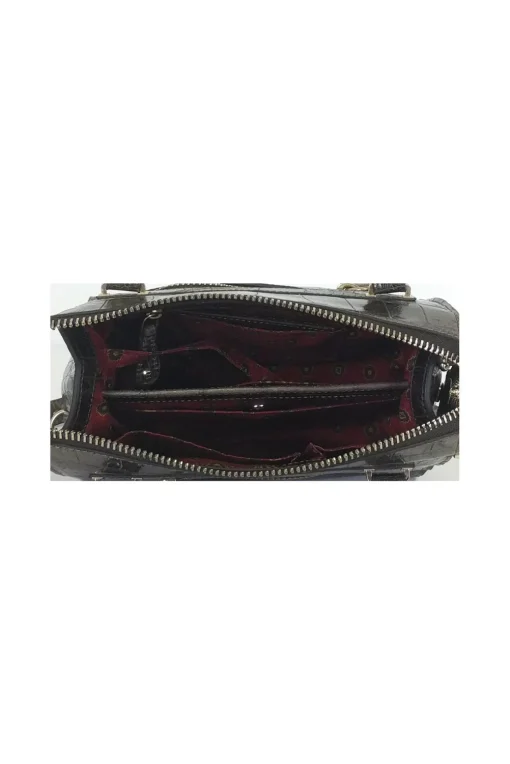 Eric Javits - Metallic Brown Mini Bag