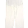 Escada - Ivory Wool Dress Pants Sz 10