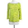 Escada - Lime Green Knit Top Sz 8