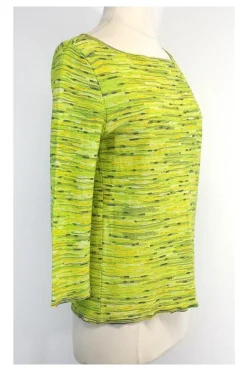 Escada - Lime Green Knit Top Sz 8