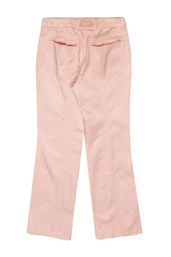 Escada - Peach Pink Satin Pants Sz 2