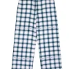 Eytys - Pastel Plaid Wide-Leg Pants Sz L