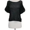 Fabiana Filippi - Black Open Knit Sweater Sz S