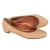 Fendi - Tan Leather Flats Sz 10