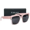 Finlay London - Mauve Pink Large Sunglasses