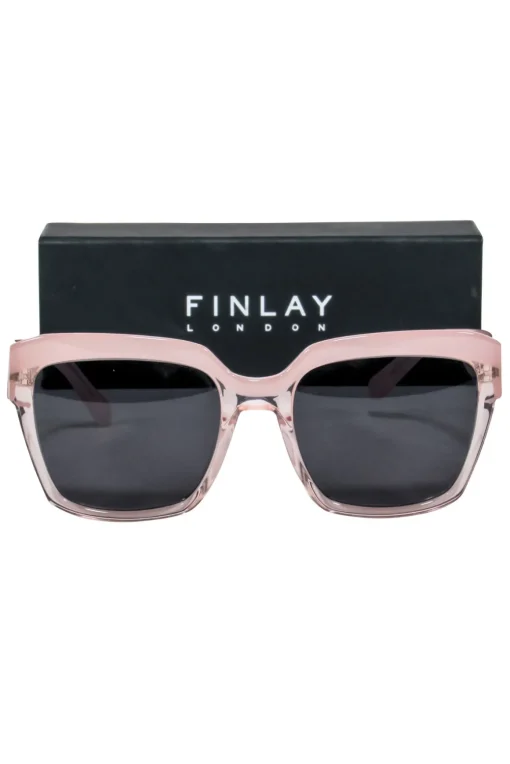 Finlay London - Mauve Pink Large Sunglasses