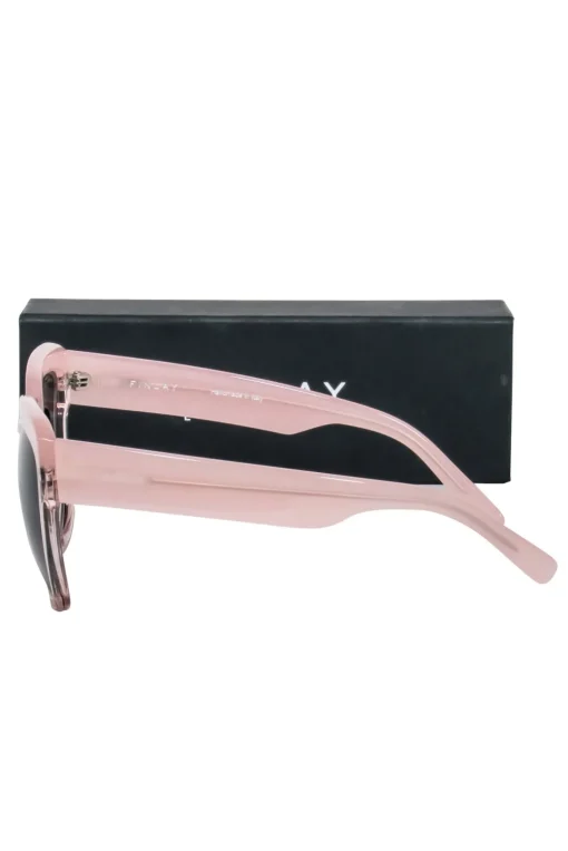 Finlay London - Mauve Pink Large Sunglasses