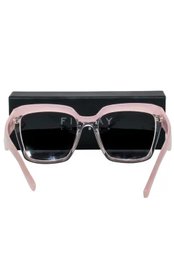 Finlay London - Mauve Pink Large Sunglasses