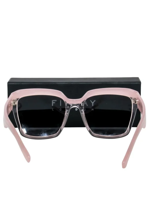 Finlay London - Mauve Pink Large Sunglasses