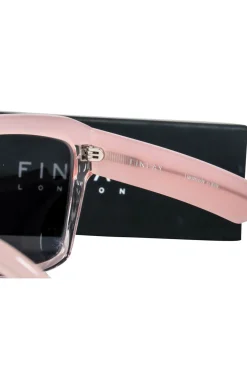 Finlay London - Mauve Pink Large Sunglasses