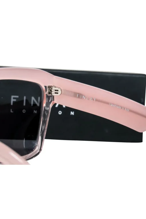 Finlay London - Mauve Pink Large Sunglasses