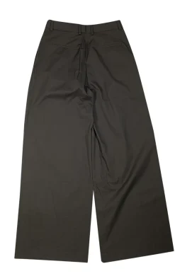 Frame - Army Green Pleated Wide Leg Pants Sz 4